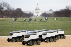 Food Delivery Robots Officially Roll Out In DC Today