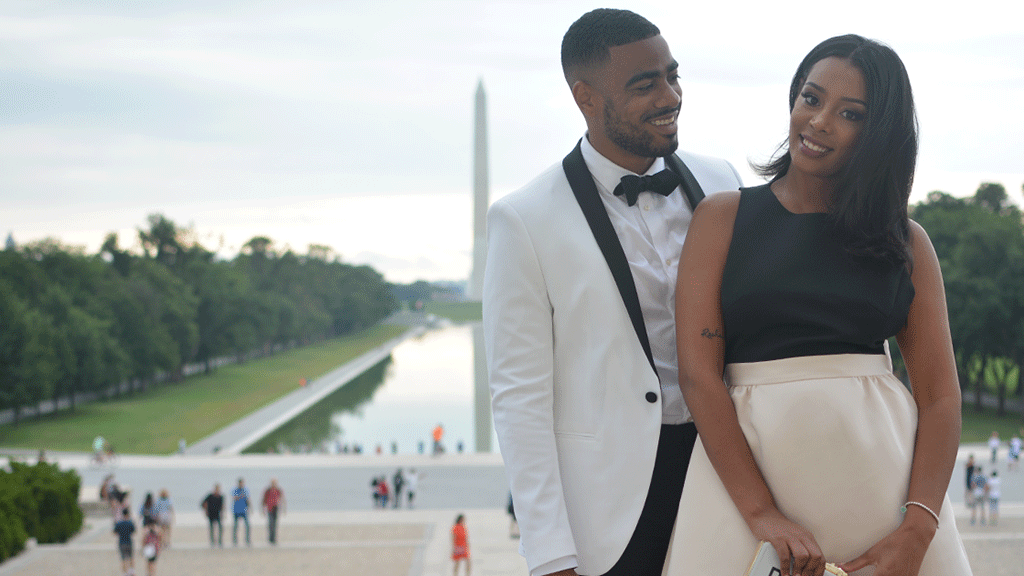 Meron Kassahun Reshad Favors Lincoln Memorial Washington Monument Anthony Drayton