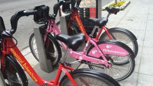 How to Find Capital Bikeshare’s Pink Cherry Blossom Bike
