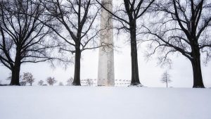 The Best 2017 DC Snowstorm Photos On Instagram