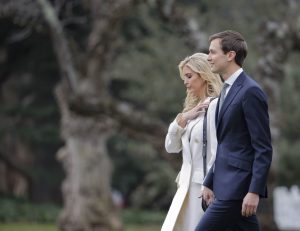 Ivanka Trump and Jared Kushner Spotted at Rasika West End