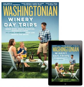 May 2017: Winery Day Trips
