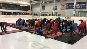 The Capitals are Hosting Free Yoga on Game Days to Help Fans De-Stress