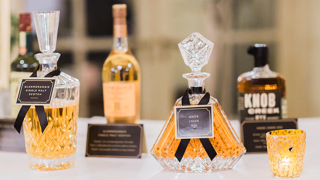 Caitlin Perna Derek Barlow Whiskey Bar