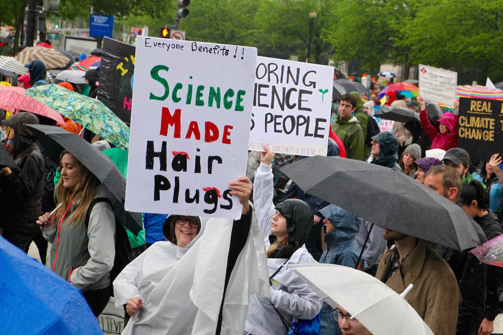 Photos: “Mad Scientists” Descend on Washington