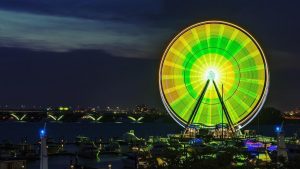 Photos of the Capital Wheel That Prove National Harbor is Pure Magic at Night