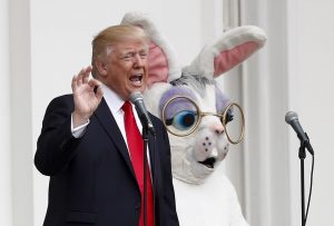 Trump’s White House Was Competent Enough to Stage the Easter Egg Roll
