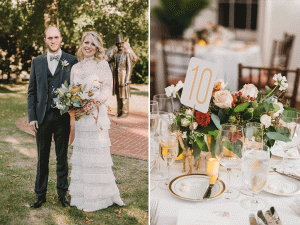 This GW French Lit Major Married Her Real-Life French Prince Charming at President Lincoln’s Cottage