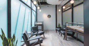 Inside Brilliant Earth’s Sleek New Showroom in Cady’s Alley