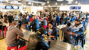 How to Tell You’re in a Food Hall, Not a Food Court