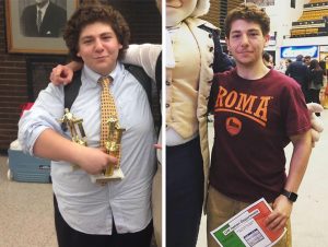 How I Got This Body: The GW University Student Who Lost 115 Pounds His Freshman Year