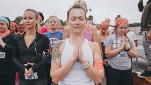 Attention Yoga Fans: A “Mindful Triathlon” Is Coming to DC
