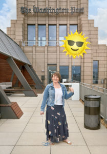 Meet the Most Delightful Member of the Capital Weather Gang