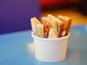 Bantam King’s New To-Go Window Serves Fried Chicken Skin Ice Cream Sandwiches