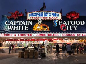 Captain White Seafood Market Is Leaving the Wharf for Good