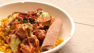 Try Injera Tacos and Yellowfin Tuna Kifto at Union Market’s New Ethiopian-Inspired Stall