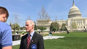 Make Sure You Get a Selfie With “Mike Hot-Pence” When He Returns to DC for Pride