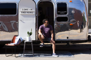 This Menswear Pop-Up in a Vintage Airstream Might Be The Most Instagrammable Place to Shop This Weekend
