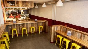 South American Rotisserie Chicken and Whiskey Spot Opens on 14th Street Today