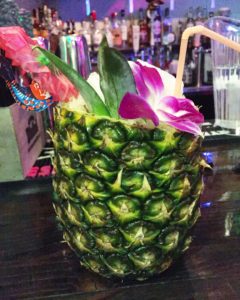 Tiki Bar Hogo Returns With Hawaiian Diner Food and Cocktails in Pineapples