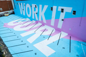 The Story Behind 14th Street’s Massive “Work It, Gurl” Mural