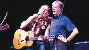 Jimmy Carter Talks About His Son Smoking Weed With Willie Nelson on the White House Roof