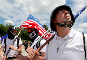 Legal Experts: It’s Probably Fine to Cuss Out White Supremacists in DC