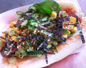 The Ramen Hot Dog Is the Mash-Up Food You’ve Been Waiting For