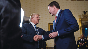 A Brief History of Presidents Firing People