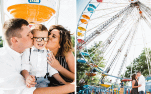 This Sweet Family’s Carnival Engagement Photos Will Literally Melt Your Heart