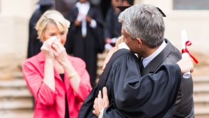 How Parents Can Deal With The Emotional Rollercoaster Ride That Is Graduation