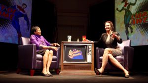 The Original Wonder Woman Slays the Crowd at the Library Of Congress