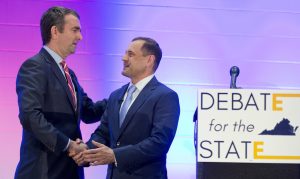 How Virginia’s Democratic Primary Turned Into a Trump-Bashing Contest