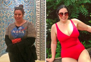 How I Got This Body: Losing the 100 Pounds I Gained in Drug Addiction Recovery