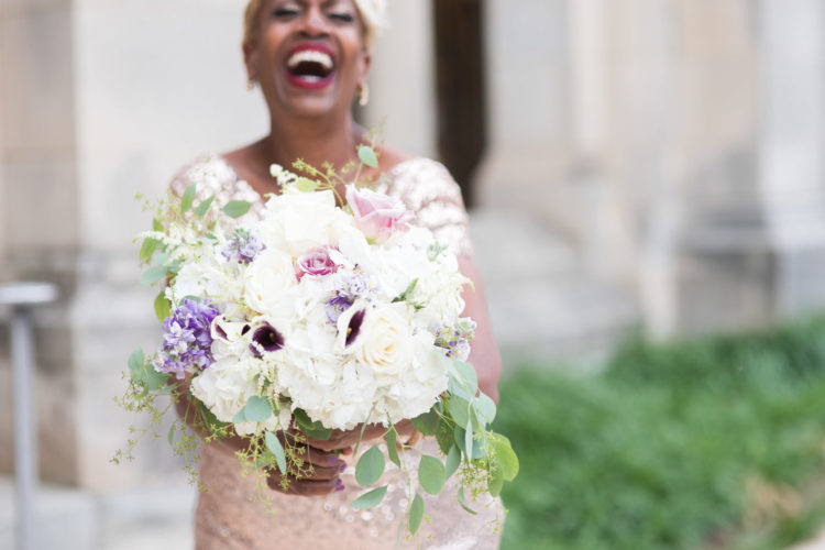 Kennedy Center National Cathedral Ashleigh Bing Anniversary Photoshoot Bride and Groom Portrait Washington, DC