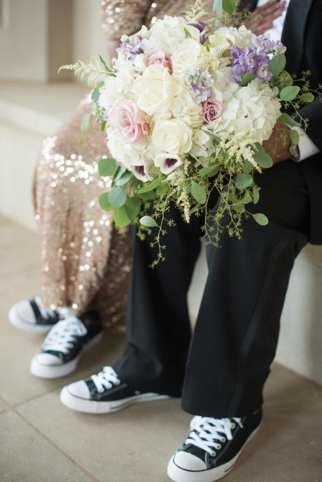 Kennedy Center National Cathedral Ashleigh Bing Anniversary Photoshoot Bride and Groom Portrait Washington, DC