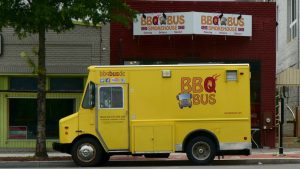 BBQ Bus Food Truck Opens a Smokehouse in Brightwood Today