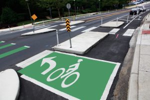 Montgomery County Used to Have the Stupidest Bike Lane in America. Now It’s Leading the DC Area in Cycling Infrastructure.