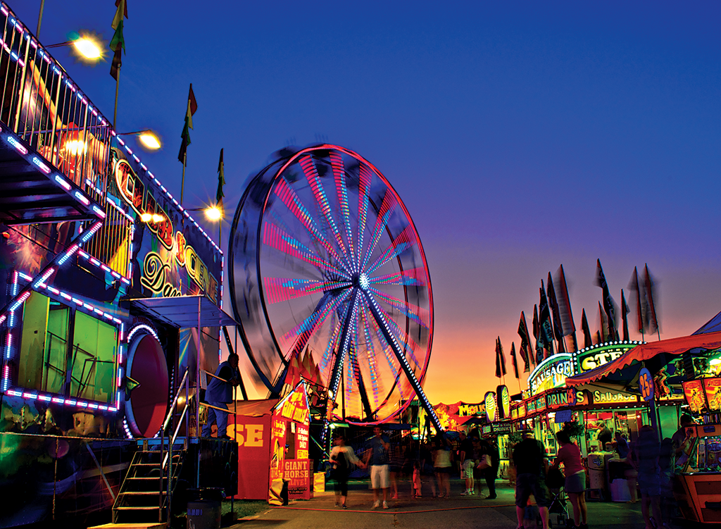 Photograph courtesy of Montgomery County Agricultural Fair.