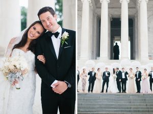 When This DC Bride Accepted a Stranger’s Jacket, She Had No Idea She’d Just Met Her Future Husband