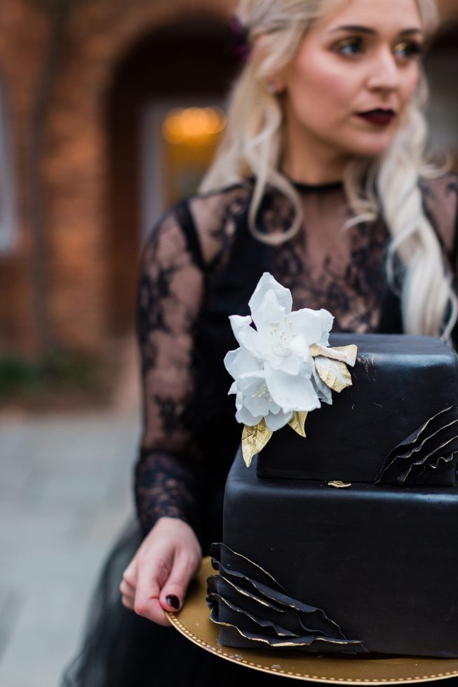 View More: http://sarahbradshaw.pass.us/winter-styled-shoot Kristin Mastrangelo Goth Mansion Anniversary Photoshoot