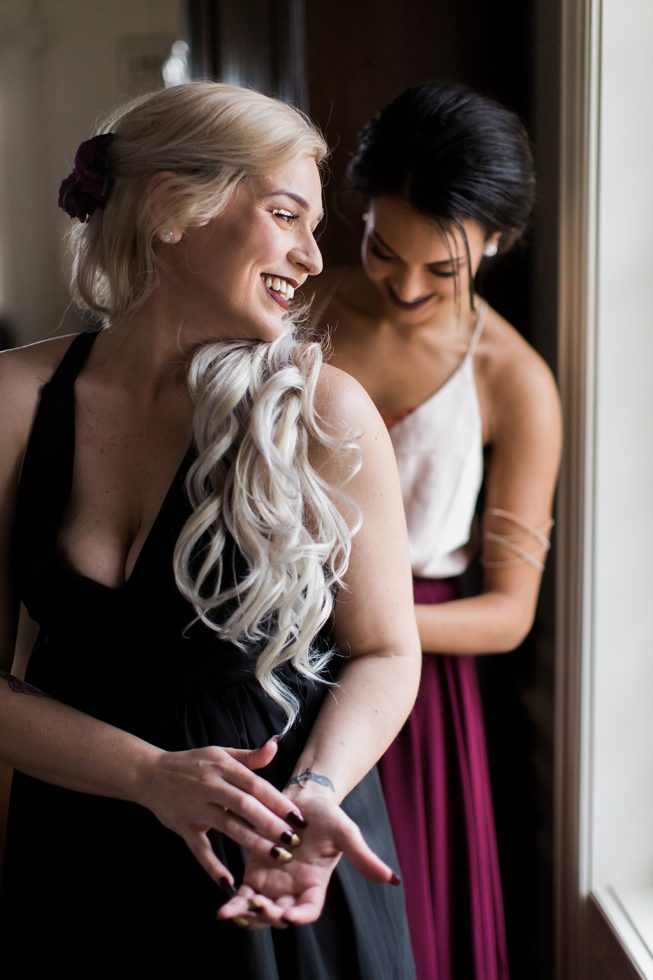 View More: http://sarahbradshaw.pass.us/winter-styled-shoot Kristin Mastrangelo Goth Mansion Anniversary Photoshoot