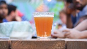 Head to the New Continental Beer Garden for Weekend Happy Hour, Bocce