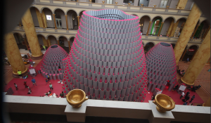 The National Building Museum’s Hot New Installation Wasn’t Finished for Opening Day. Here’s Why.