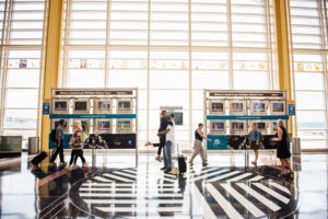 An Engagement Session at Reagan National Airport That’ll Make You Want to Spend All Day at the Airport With Your Boo, Too