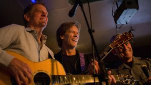 Kevin Bacon Surprised an Alexandria Bar With a Performance of “Footloose”