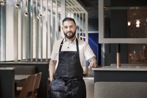 Arroz Chef Michael Rafidi Will Lead the Kitchen at Requin at the Wharf