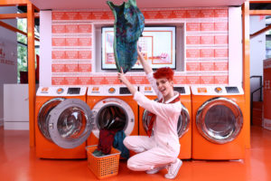 Hermès Just Opened the World’s Fanciest Laundromat at CityCenterDC, and You Have Three Days to Check It Out