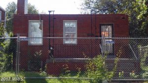 There Is a Roofless House for Sale in Brightwood for 9,999