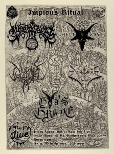 Nazi Metal Band Loses Maryland Gig